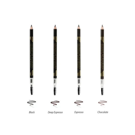 Ebin New York Secret Of Pharaoh Precision Brow Pencil 02 Deep Espresso