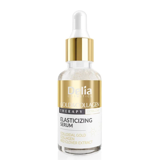 Delia Gold Collagen Therapy Elasticizing Serum 30ml
