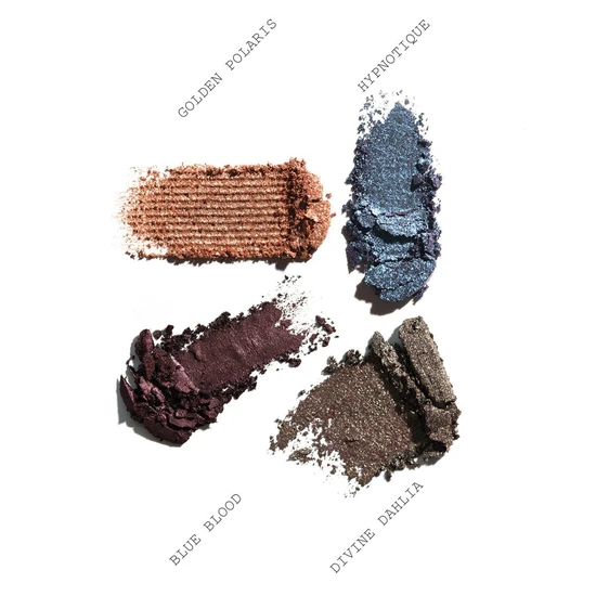 Pat McGrath Labs Celestial Divinity Luxe Quad Eyeshadow Palette Interstellar Icon