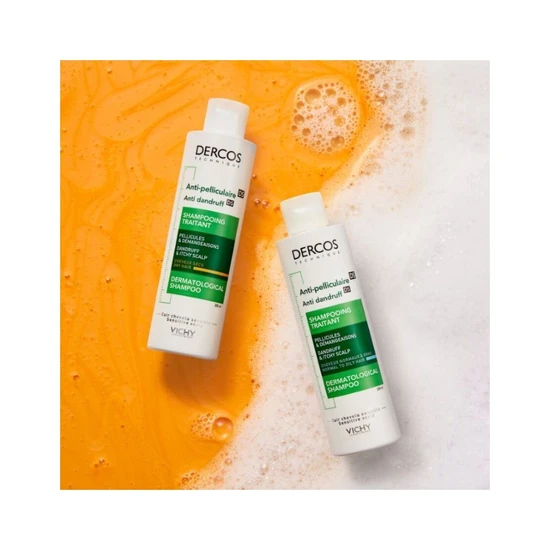 Vichy Dercos Anti-Dandruff Shampoo For Normal To Oily Hair 200ml