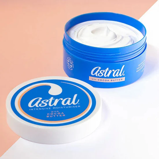Astral Face & Body Intensive Moisturiser With Cocoa Butter 200ml