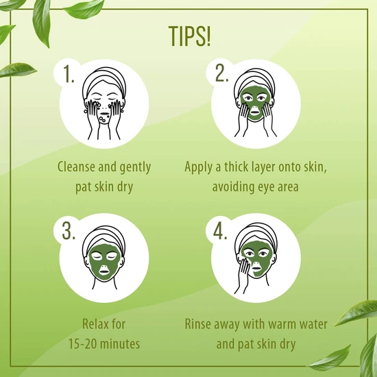 Montagne Jeunesse Superfood Clay Mask Matcha & Chia