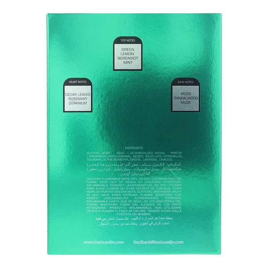 Louis Cardin Empower Eau De Parfum 100ml