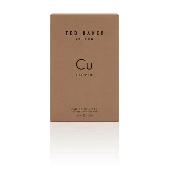 Ted Baker Tonics Cu Copper Eau De Toilette For Him 100ml