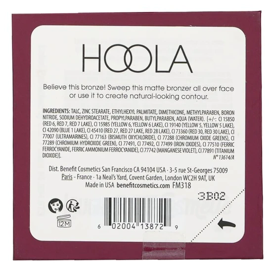 Benefit Hoola Matte Bronzer 8g
