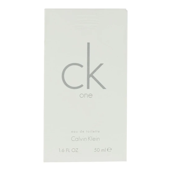 Calvin Klein CK One Eau De Toilette 50ml