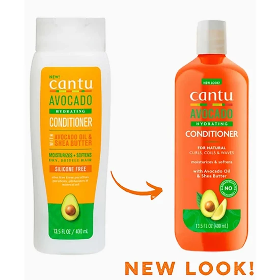 Cantu Avocado Hydrating Cream Conditioner 400ml