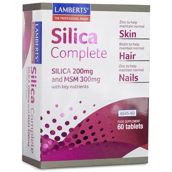 Lamberts Silica Complete Tablets 60 Tablets