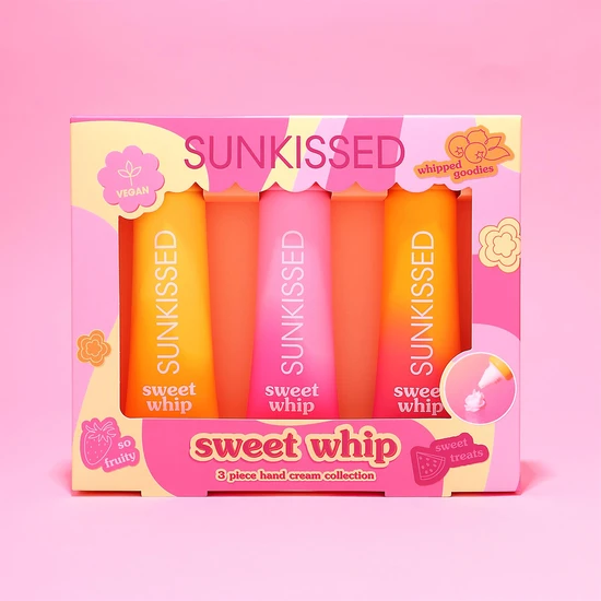 Sunkissed Sweet Whip Hand Cream Collection 3 x 60ml