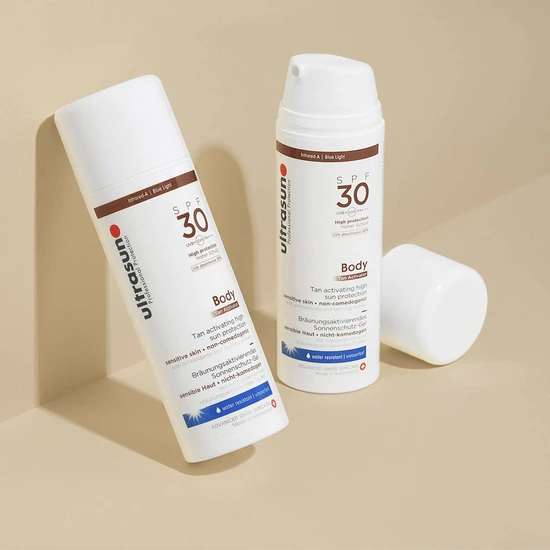Ultrasun Tan Activator For Body SPF 30 150ml