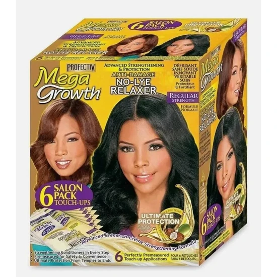 Profectiv Mega Growth Anti Damage No Lye Relaxer Regular Strength