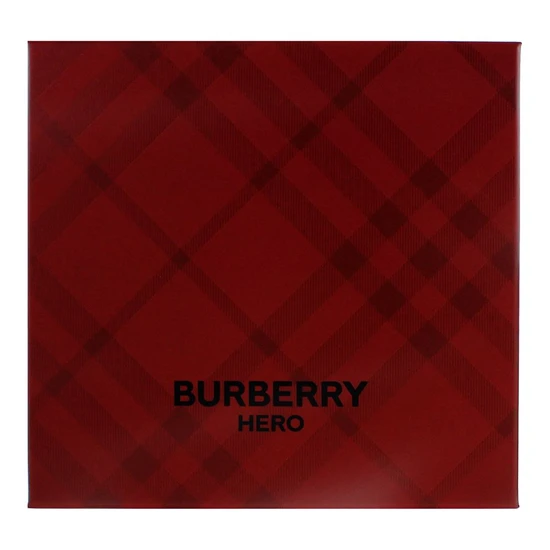 BURBERRY Hero Eau De Toilette Gift Set 50ml Eau De Toilette + 75ml Shower Gel
