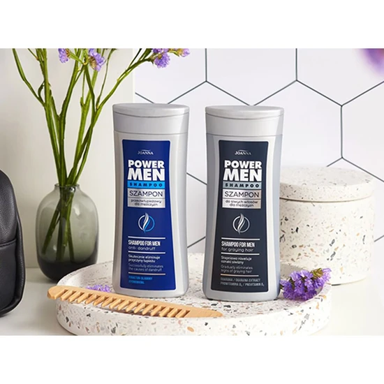 Joanna Power Men Anti Dandruff Hair Shampoo 200ml