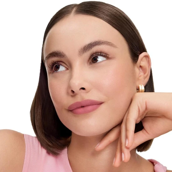 Lancôme Lip Idole Cuddle Blur Lip Cream 21 Blushing Blanket