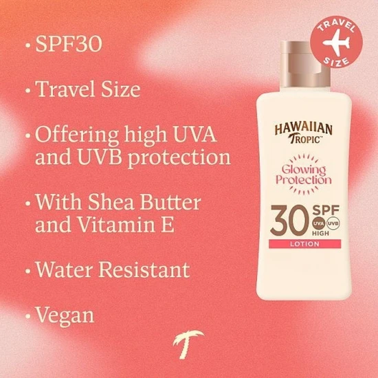 Hawaiian Tropic Glowing Protection Lotion SPF 30 75ml