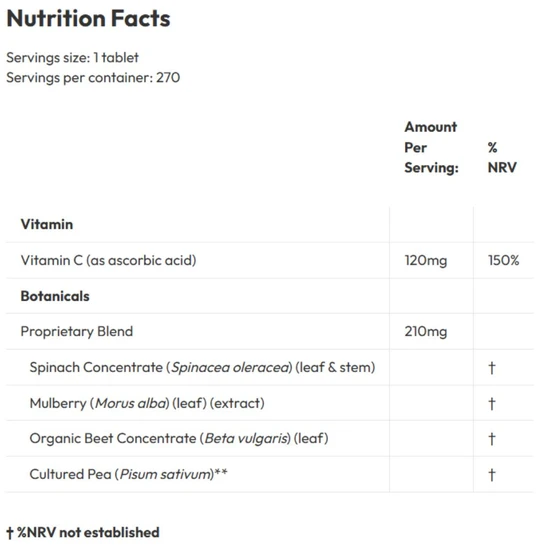 Biotics Research Porphyra Zyme Biotics Tablets 270 Tablets