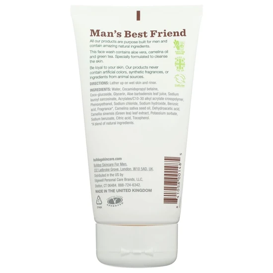 Bulldog Original Face Wash 150ml
