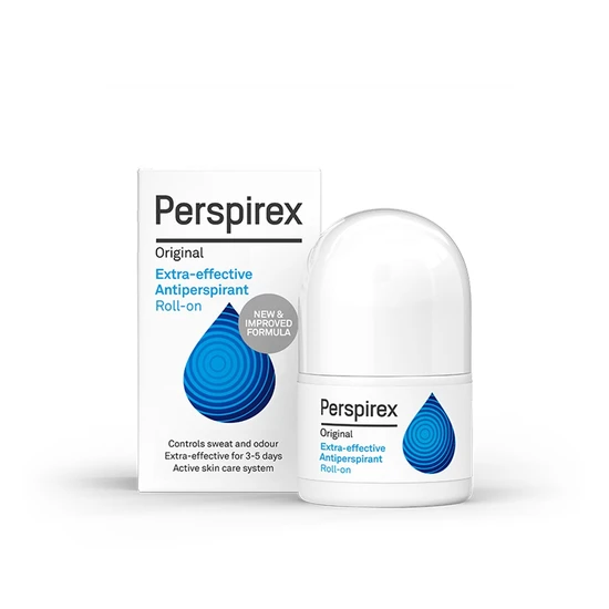 Perspirex Original Extra-Effective Antiperspirant Roll-On 20ml