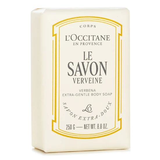 L'Occitane Shea Butter Extra Gentle Soap Shea Verbena 250g