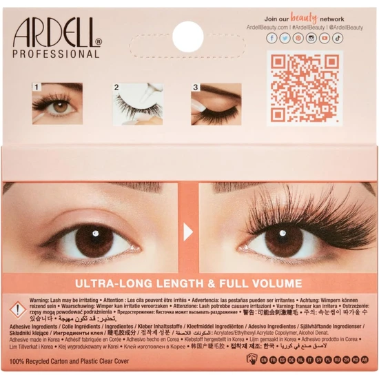 Ardell Big Beautiful Lashes Poppin 1 Pair