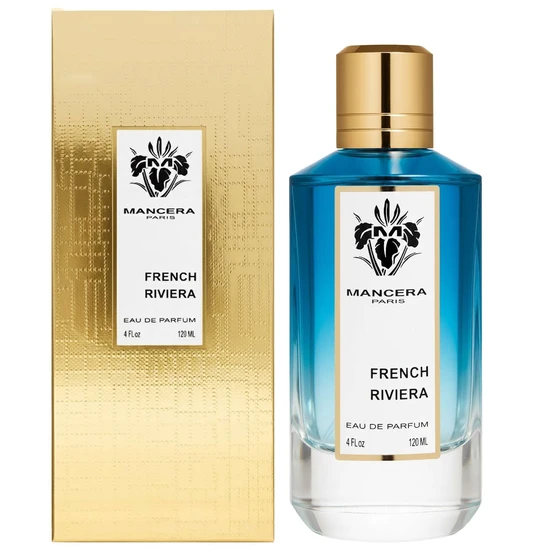 Mancera French Riviera Eau De Parfum 120ml