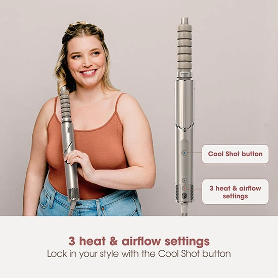 Shark FlexStyle 5-in-1 Air Styler & Hair Dryer Stone