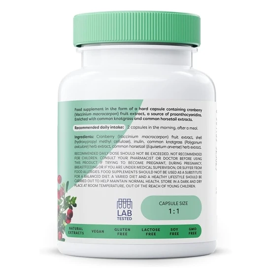 Osavi Cranberry EXTRA Capsules 30 Capsules