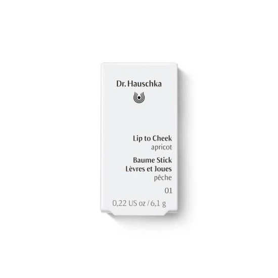Dr Hauschka Lip To Cheek 01 Apricot