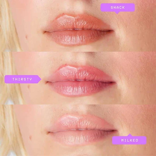 Glow Hub Gen Gleam Collagen Up Lip Gloss Milked