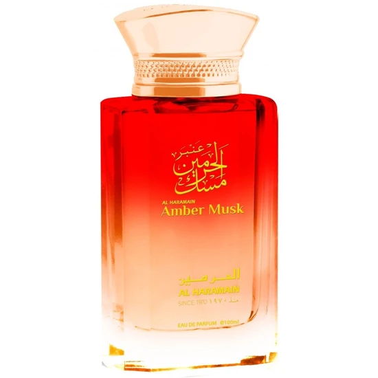 Al Haramain Amber Musk Eau De Parfum 100ml