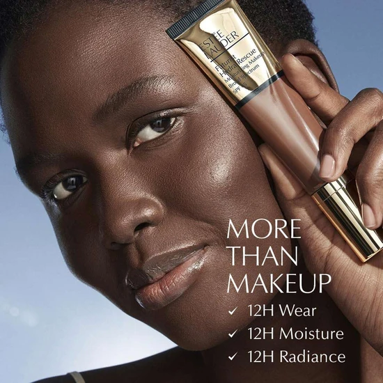 Estée Lauder Futurist Hydra Rescue Moisturising Makeup SPF 45 7n2 Rich Amber