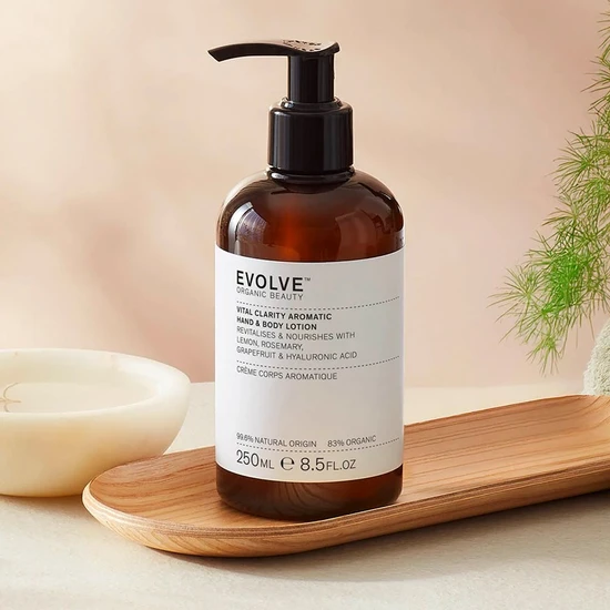 Evolve Beauty Vital Clarity Aromatic Hand & Body Lotion 250ml