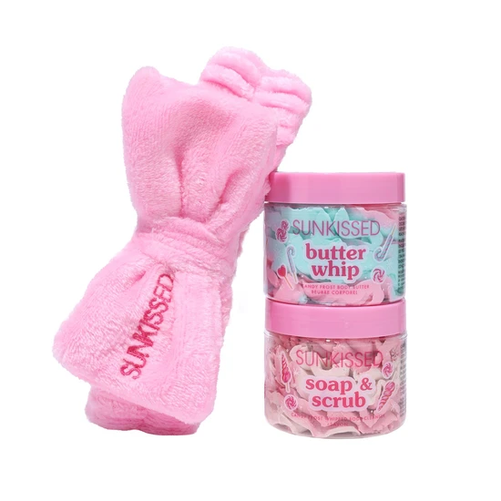 Sunkissed Candy Frost Whipped Collection 140g
