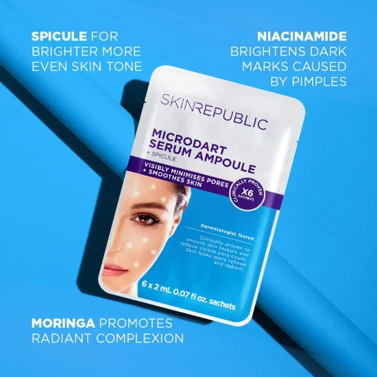 Skin Republic Microdart Serum Ampoule + Spicule 6x2ml