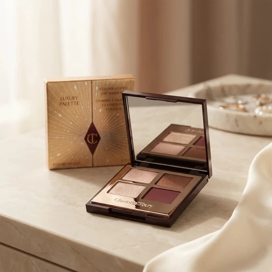 Charlotte Tilbury Luxury Palette Fire Rose Eyeshadow Palette 4.5g