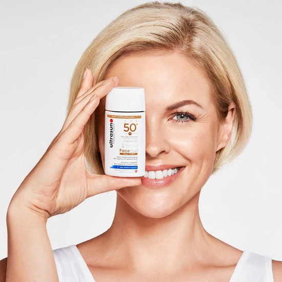 Ultrasun Tinted Face Fluid SPF 50+ Honey