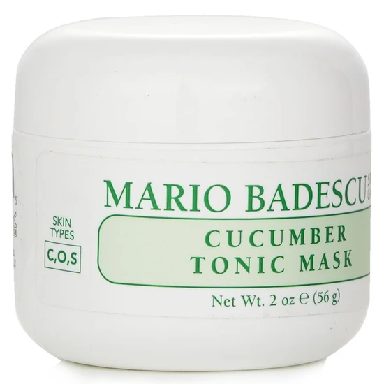 Mario Badescu Cucumber Tonic Mask For Combination/Oily/Sensitive Skin Types 59ml