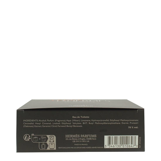 Hermès Terre d'Hermes Eau De Toilette Gift Set 2 x 50ml