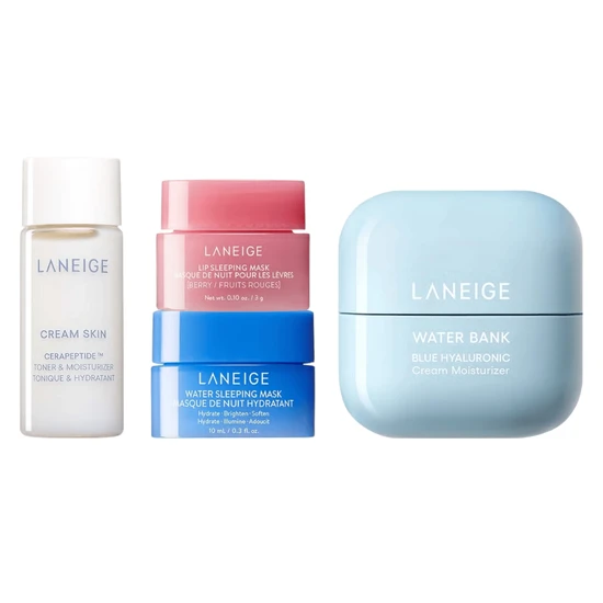 Laneige Icons To Go Skin Care Gift Set