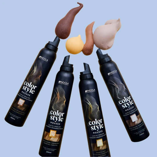 Indola Colour Mousse Silver 200ml