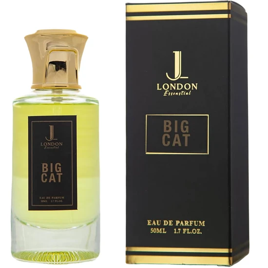 Jan London Essential Big Cat Eau De Parfum 50ml
