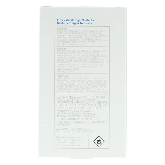 Korres Oceanic Amber Eau De Toilette 50ml