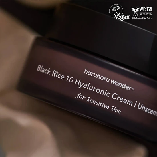 Haruharu Wonder Black Rice Hyaluronic Cream Unscented 50ml