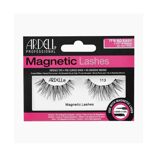 Ardell Magnetic False Lashes 113 Black
