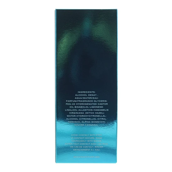 Davidoff Cool Water Man Aftershave 75ml