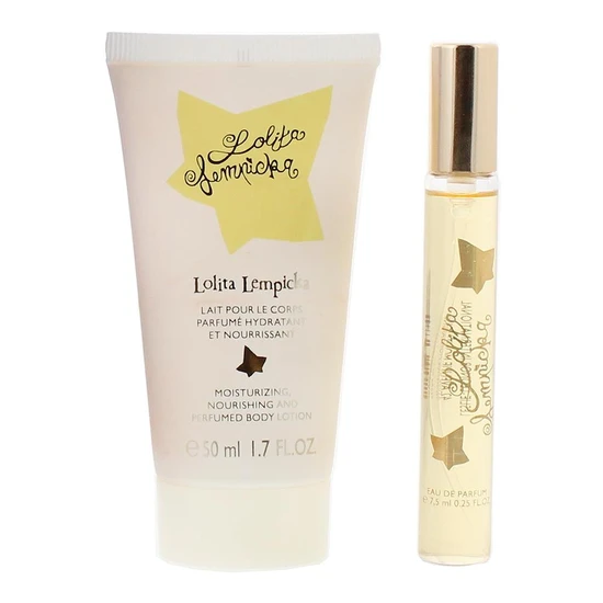 Lolita Lempicka Green Lover Gift Set 7.5ml Eau de Parfum + 50ml Body Lotion