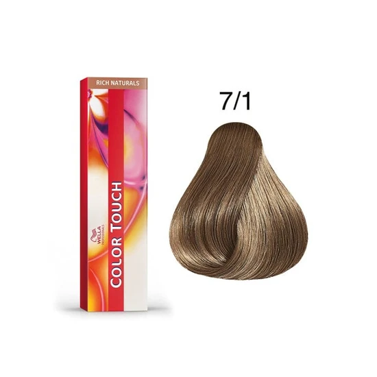 Wella Colour Touch Rich Naturals 60ml / 4/19