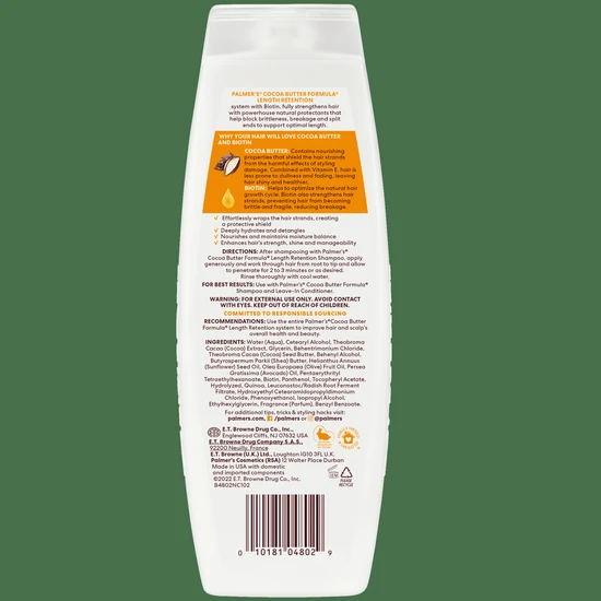 Palmer's Cocoa Butter Formula Length Retention Conditioner 400ml