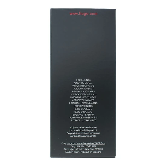 Hugo Boss Deep Red Woman Eau De Parfum 90ml