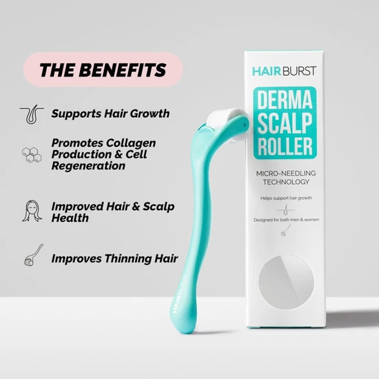 Hairburst Scalp Roller For Thinning Hair